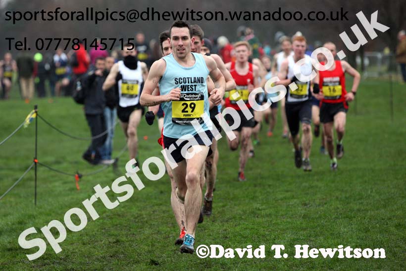 Celtic Nations senior and junior mens Great Edinburgh Cross Country. Photo: David T. Hewitson/Sports for All Pics